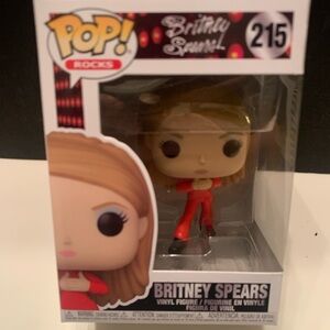 Britney Spears Pop! Rocks Vinyl Figure